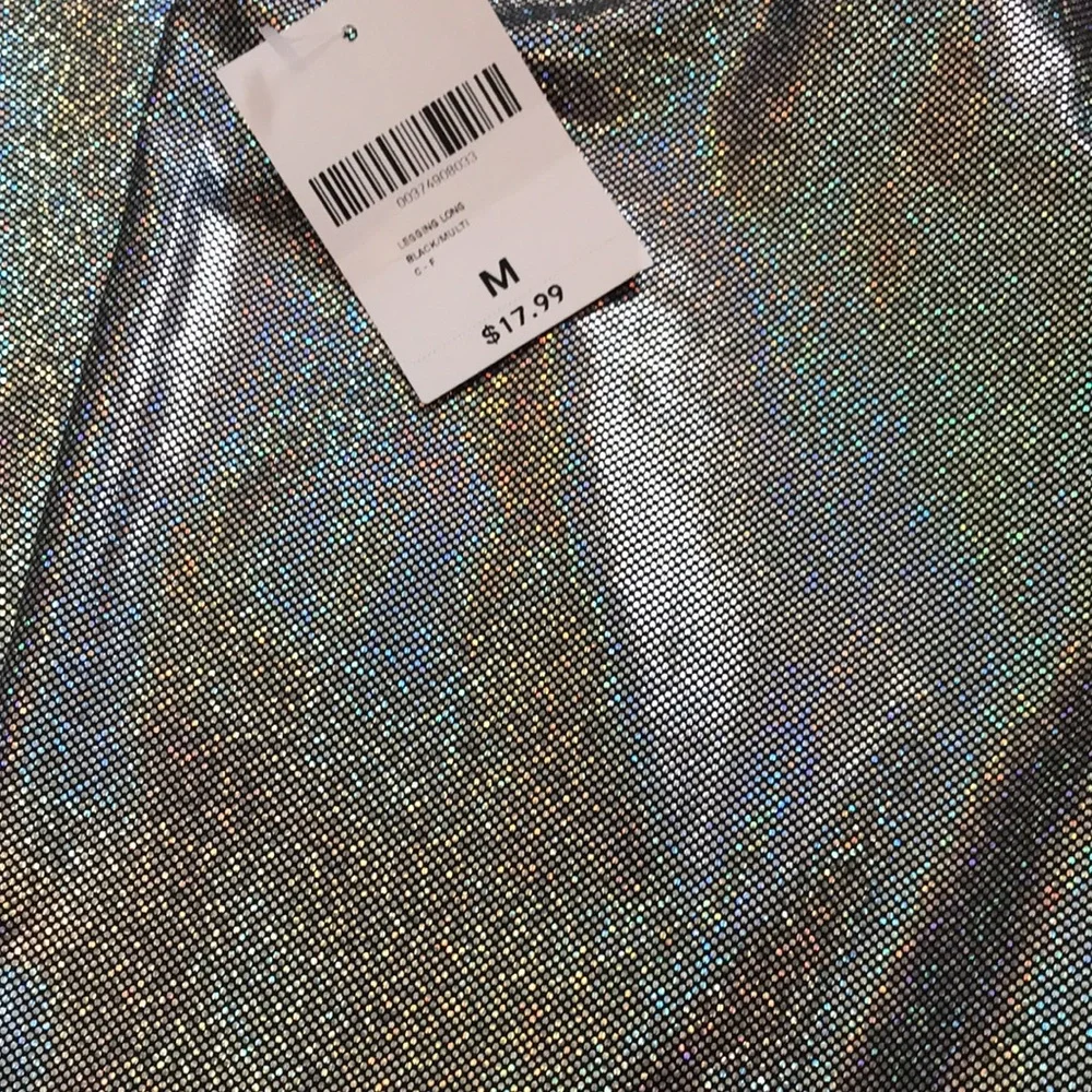 Metallic color leggings - Picture 2 of 3